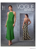 Vogue Pattern V1697 Misses' Special Occasion Dress