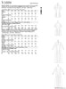 Vogue Pattern V1698 Misses' Dress