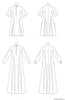 Vogue Pattern V1698 Misses' Dress