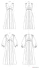 Vogue Pattern V1699 Misses' Dress