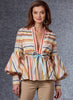 Vogue Pattern V1700 Misses' Top