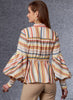 Vogue Pattern V1700 Misses' Top