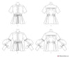 Vogue Pattern V1700 Misses' Top