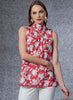 Vogue Pattern V1701 Misses' Top