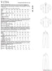 Vogue Pattern V1704 Misses' Tops & Trousers