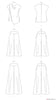 Vogue Pattern V1706 Misses' Tops & Trousers
