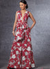 Vogue Pattern V1708 Misses' Jumpsuit