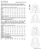 Vogue Pattern V1714 Misses' Jacket
