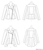 Vogue Pattern V1714 Misses' Jacket