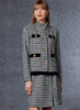 Vogue Pattern V1717 Misses' Jacket, Skirt & Trousers