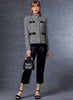 Vogue Pattern V1717 Misses' Jacket, Skirt & Trousers