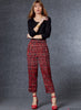 Vogue Pattern V1717 Misses' Jacket, Skirt & Trousers