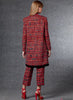 Vogue Pattern V1717 Misses' Jacket, Skirt & Trousers