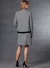 Vogue Pattern V1717 Misses' Jacket, Skirt & Trousers