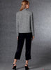 Vogue Pattern V1717 Misses' Jacket, Skirt & Trousers