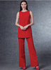 Vogue Pattern V1718 Misses' Jacket, Tunic & Trousers