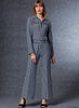 Vogue Pattern V1719 Misses' Jumpsuit & Belt