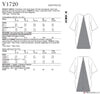 Vogue Pattern V1720 Misses' Dress