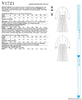 Vogue Pattern V1721 Misses' Dress