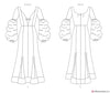 Vogue Pattern V1722 Misses' Special Occasion Dress