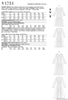 Vogue Pattern V1724 Misses' Dress