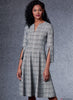Vogue Pattern V1724 Misses' Dress