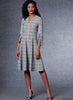 Vogue Pattern V1724 Misses' Dress