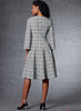 Vogue Pattern V1724 Misses' Dress