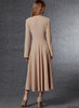 Vogue Pattern V1724 Misses' Dress