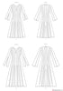 Vogue Pattern V1724 Misses' Dress