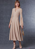 Vogue Pattern V1724 Misses' Dress