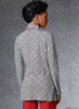 Vogue Pattern V1727 Misses' Blouse