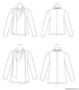 Vogue Pattern V1727 Misses' Blouse