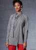 Vogue Pattern V1727 Misses' Blouse