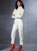 Vogue Pattern V1729 Misses' Trousers