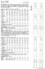 Vogue Pattern V1737 Misses' Fit-And-Flare Dresses with Waistband & Pockets