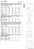 Vogue Pattern V1739 Misses' Tunic & Trousers