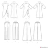 Vogue Pattern V1739 Misses' Tunic & Trousers