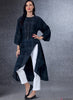 Vogue Pattern V1739 Misses' Tunic & Trousers