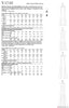 Vogue Pattern V1748 Misses' Special Occasion Dress