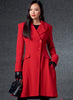 Vogue Pattern V1752 Misses' Coat