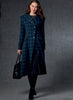 Vogue Pattern V1752 Misses' Coat
