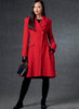 Vogue Pattern V1752 Misses' Coat