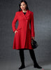 Vogue Pattern V1752 Misses' Coat