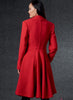 Vogue Pattern V1752 Misses' Coat