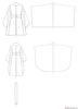 Vogue Pattern V1754 Misses' Cape