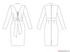 Vogue Pattern V1775 Misses' Dress