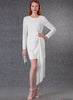 Vogue Pattern V1776 Misses' Dress