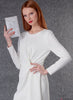 Vogue Pattern V1776 Misses' Dress