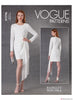 Vogue Pattern V1776 Misses' Dress